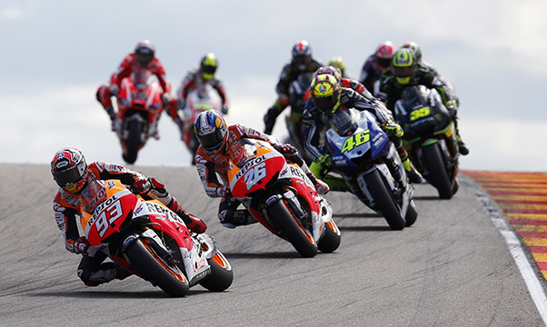 La Moto GP promette ancora spettacolo