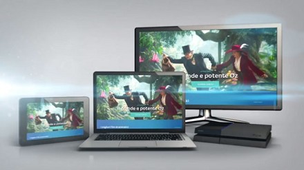 Il servizio di telefilm streaming di Sky Online