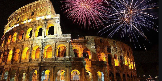 capodanno a roma